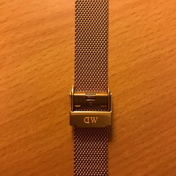 Daniel Wellington Rose Gold Watch